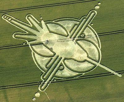 Migliori crop circles del 2009