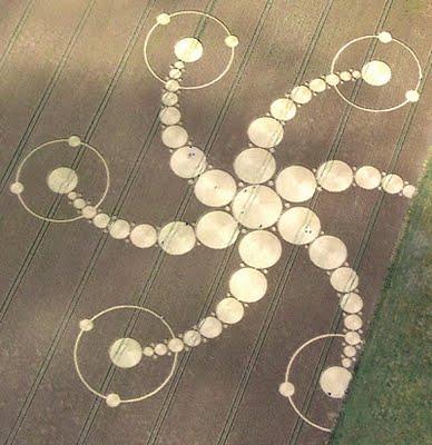 Migliori crop circles del 2009