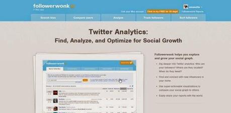 Followerwonk: servizio per l'analisi dei follower su Twitter