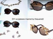 create Fashion glasses inspired Dsquared2!