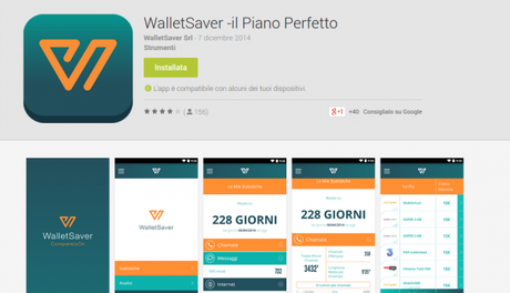 WalletSaver  il Piano Perfetto   App Android su Google Play