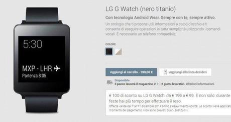 LG G Watch