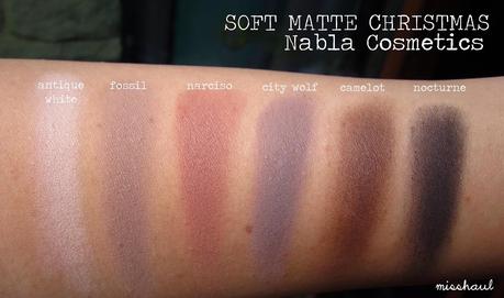 NABLA COSMETICS - SOFT MATTE CHRISTMAS PALETTE