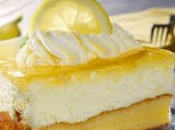 Torta fredda limone