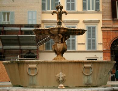 fontana piazza farnese 5