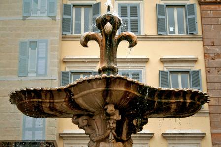 fontana piazza farnese 6