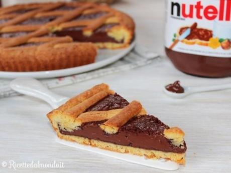 Crostata alla Nutella