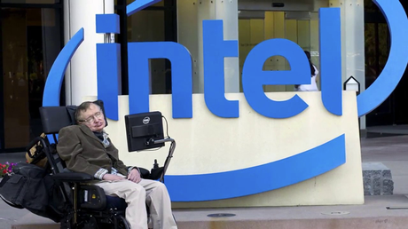 Intel: migliorata la capacità di comunicazione di Stephen Hawking