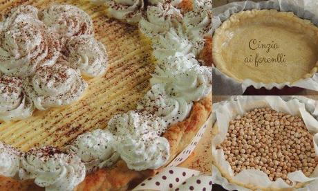 Crostata di mandorle e mascarpone