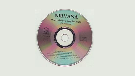 Cd dei Nirvana