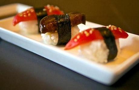 Arriva anche il sushi vegan ... ma bisogna per forza clonare i piatti?!