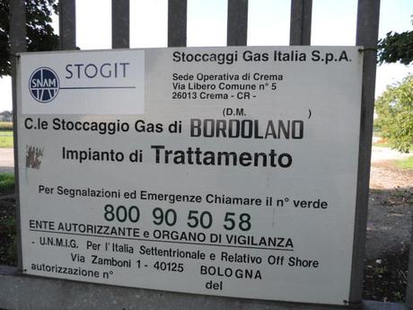 Corteo pacifico sabato 20 a Bordolano contro la legge Sblocca Italia e sblocca trivelle