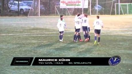 (VIDEO)Great goal from the 6th tier of German football, scored by Maurice Kühn...