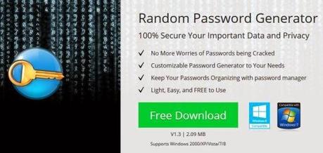 Random Password Generator: proteggere al 100% i dati importanti e la Privacy