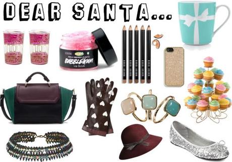 DEAR SANTA - CHRISTAMS GIFT GUIDE