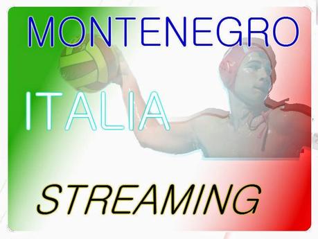 Ore 18.00 Montenegro - Italia in Streaming