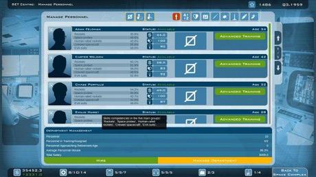 Chi arriva ultimo è un astronauta fallito