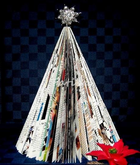 albero natale segnaposto