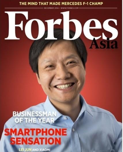 Lei Jun businessman dell'anno