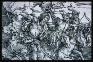 albrecht-dc3bcrer-the-four-horsemen-apocalypse-probably-1497-98-painting-artwork-print