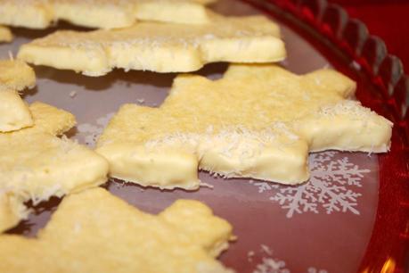 Biscotti Riso e Cocco con Cioccolato Bianco