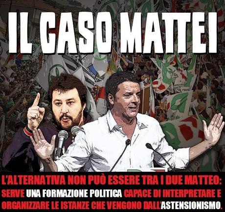 L’alternativa non può essere tra i due Matteo.