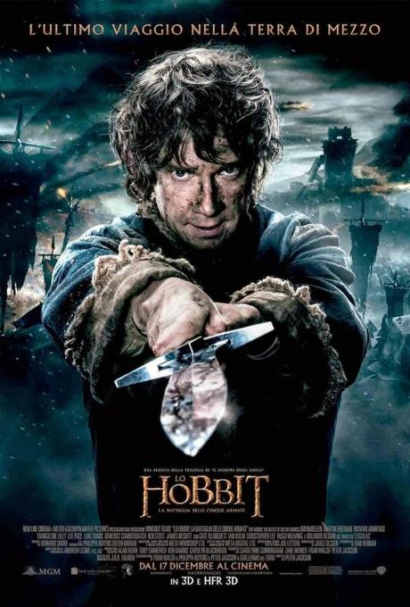 Lo Hobbit - la battaglia delle cinque armate, il nuovo Film della Warner Bros Italia