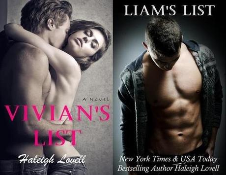 Vivian's List & Liam's List by Haleigh Lovell