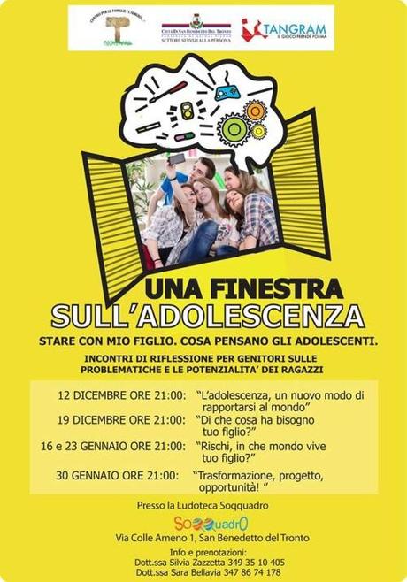 Una finestra sull'adolescenza