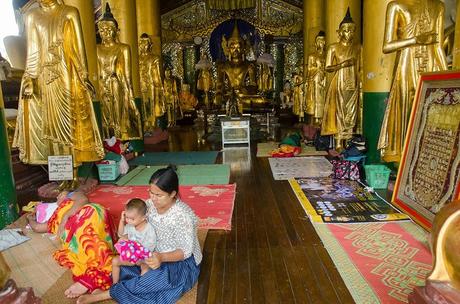 L'oro di Shwedagon