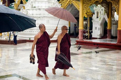 L'oro di Shwedagon