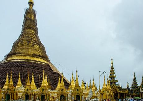 L'oro di Shwedagon