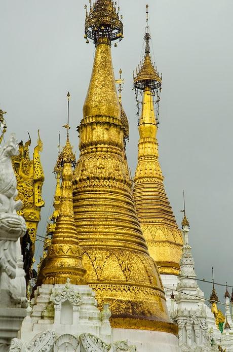 L'oro di Shwedagon