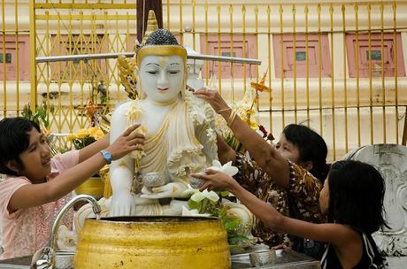 L'oro di Shwedagon