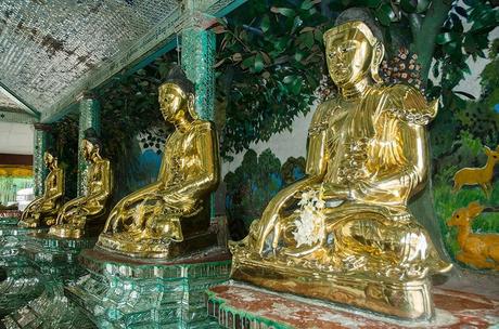 L'oro di Shwedagon