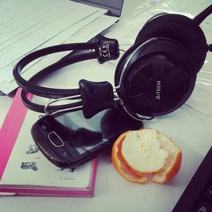 Instagram photo by annagiuliabi - Memories of a working #sunday. #4tech #earcuffs #samsung #galaxy #notebook #ikea
