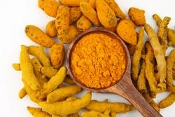 Curcuma in polvere pronta all'uso