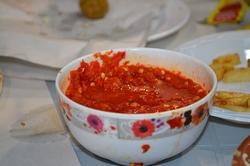 Salsa piccante a base di peperoncino