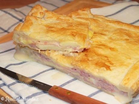 Rustico veloce di pasta sfoglia