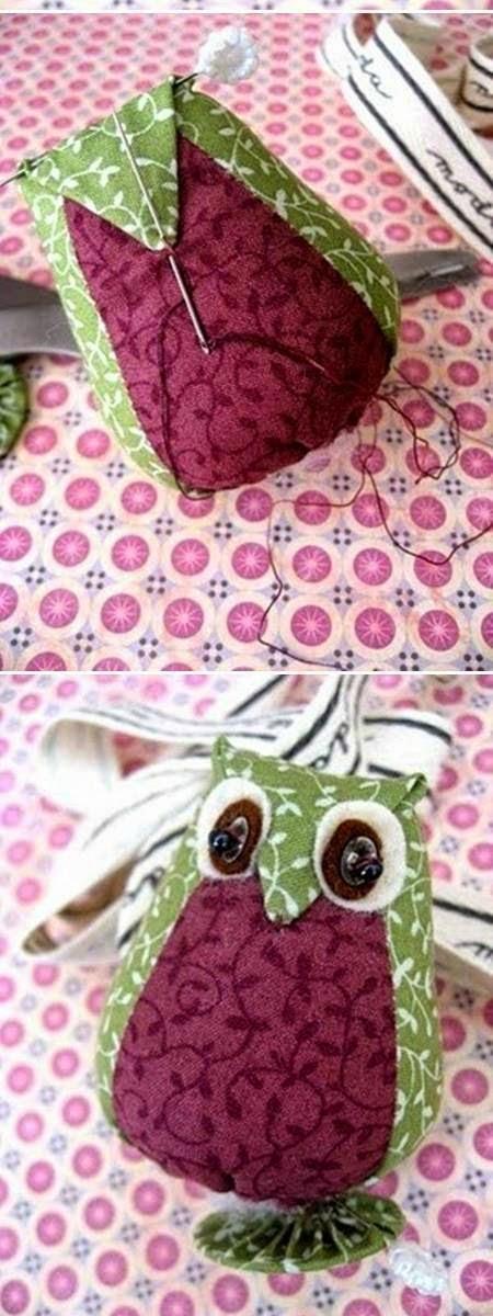 Come fare un gufo di stoffa imbottito- Tutorial semplice Come fare un gufo di stoffa imbottito- Tutorial semplice