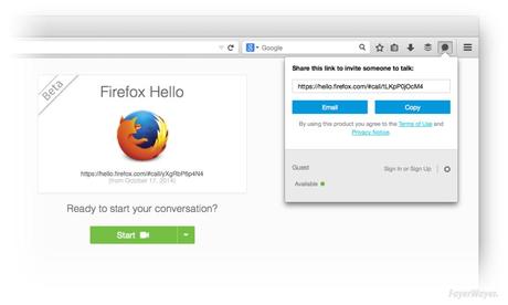 Firefox 35 beta