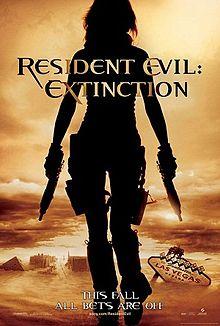 Resident Evil: Extinction (2007)