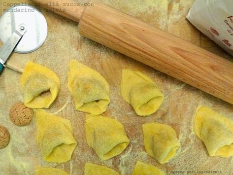 Cappellacci alla zucca e ricordi d'antan