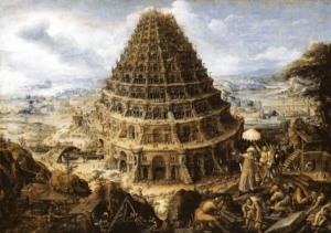 La lingua universale prima della torre di Babele