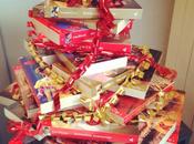 Christmas pile