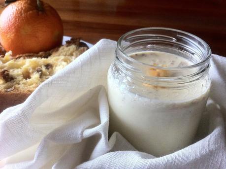 Dolci delle feste: Panna cotta al panettone