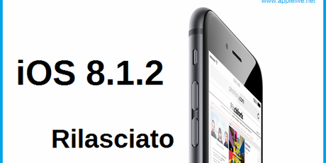 Apple rilascia il nuovo aggiornamento iOS 8.1.2 iOS-8.1.2