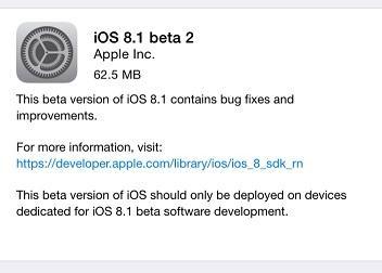 Apple rilascia il nuovo aggiornamento iOS 8.1.2 downloadios8.1.2