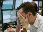 Borse, ancora scrollone