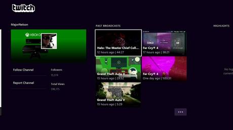 Xbox One - Videodiario sull'aggiornamento all'app Twitch